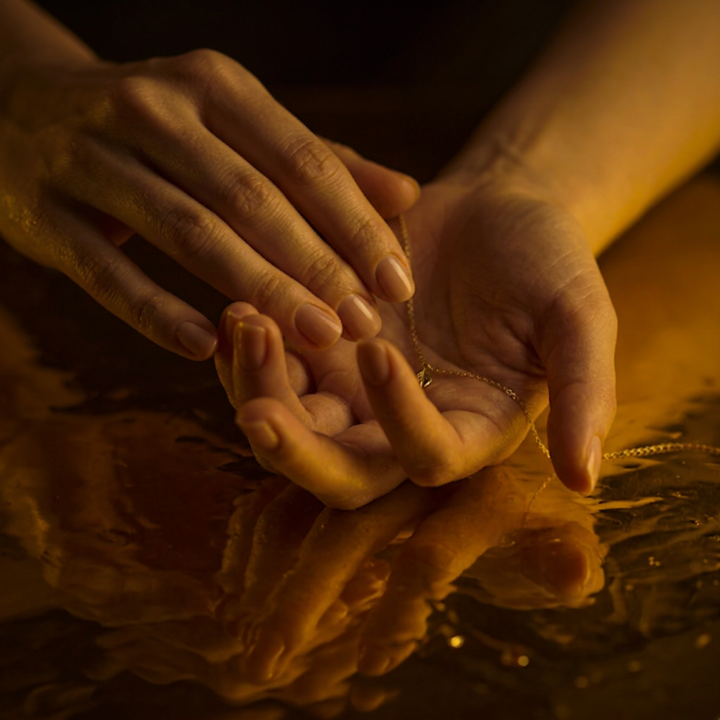 Massage tantrique — ambiance sensorielle